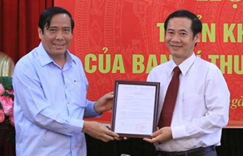 Ong Nguyen Thai Hoc duoc bo nhiem lam Pho ban Noi chinh Trung uong hinh anh