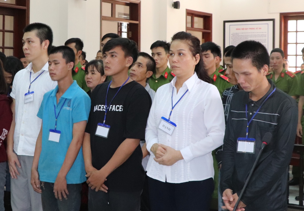 Xet xu 20 nguoi gay roi o Dong Nai hinh anh