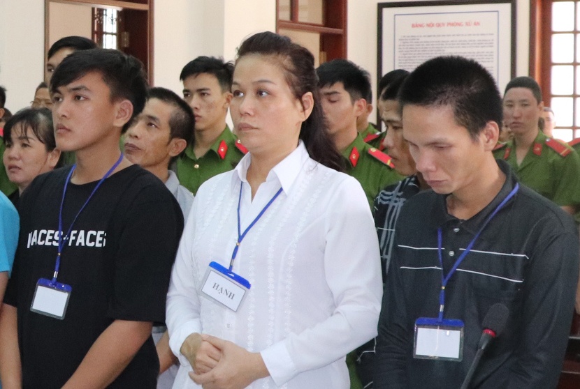 5 bi cao gay roi o Dong Nai bi phat 1 nam cai tao khong giam giu hinh anh