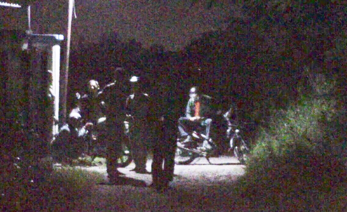 Tai xe GrabBike goi dien cau cuu ‘hiep si' truoc khi bi sat hai hinh anh