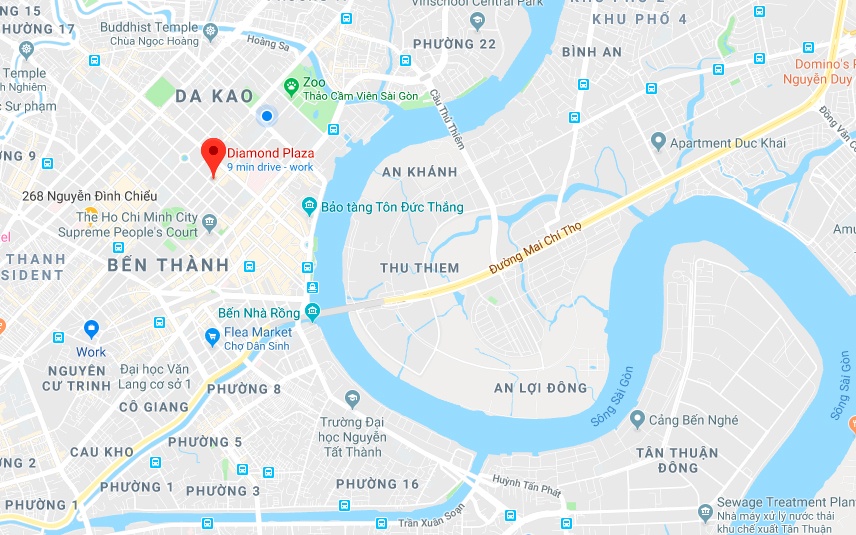 cháy tòa ở Diamond Plaza ảnh 2 chay toa o Diamond Plaza anh 2