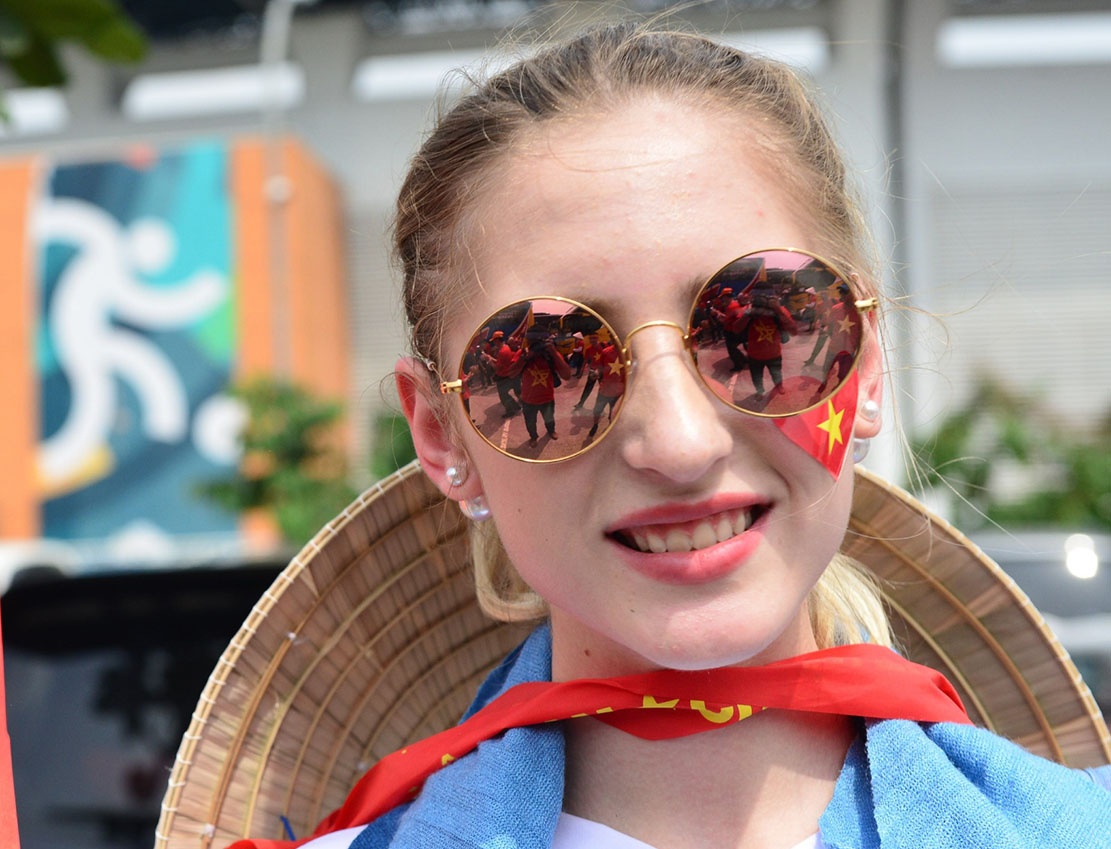 Bong hong ngoai quoc mang co do, doi non la co vu tuyen Olympic VN hinh anh