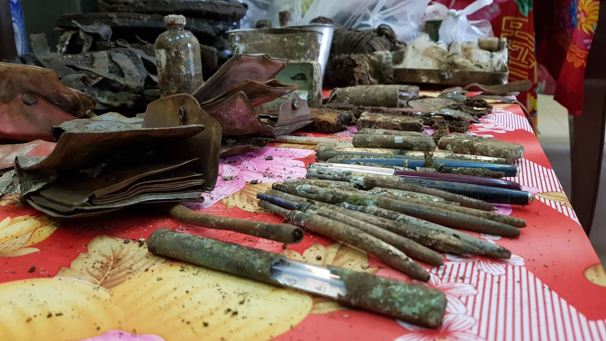 tim thay ho chon liet si anh 1