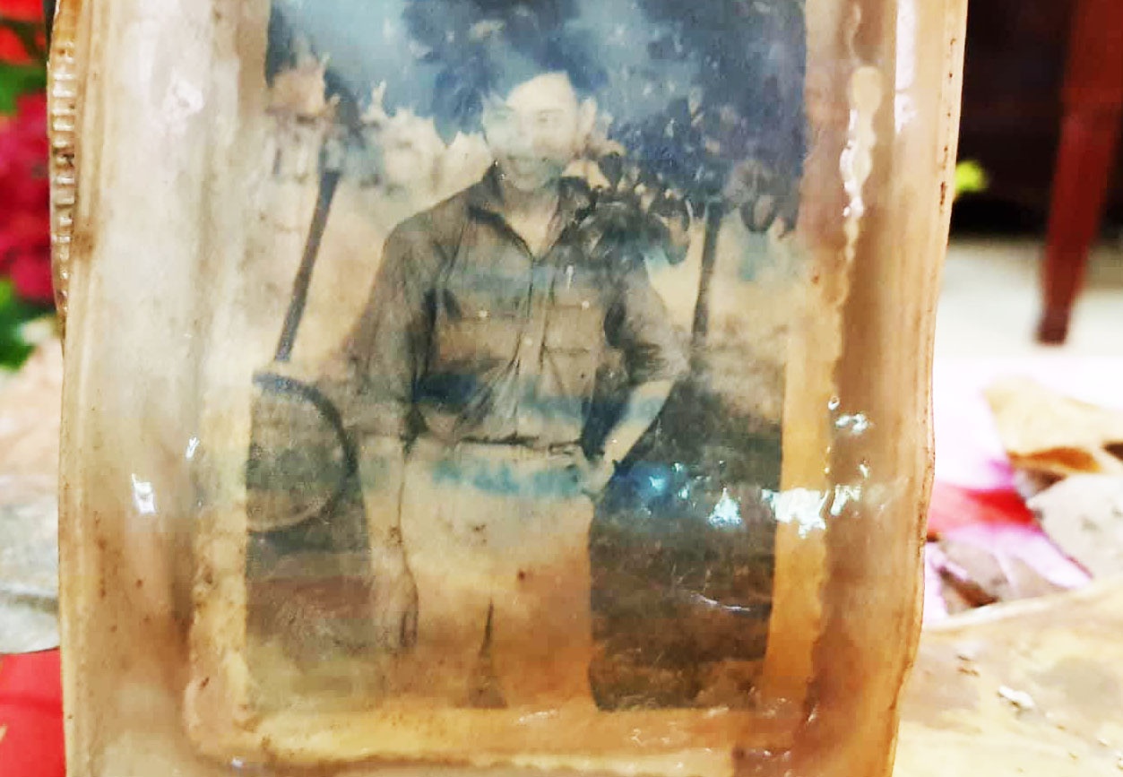 tim thay ho chon liet si anh 2