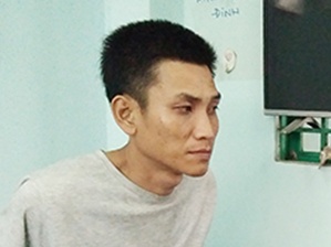 Bat nghi can doa giet, cuop xe cua tai xe GrabBike hinh anh