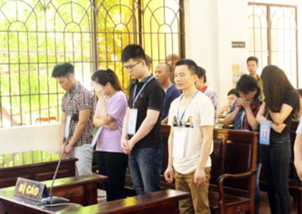 Tổ chức đánh bạc ảnh 1 To chuc danh bac anh 1