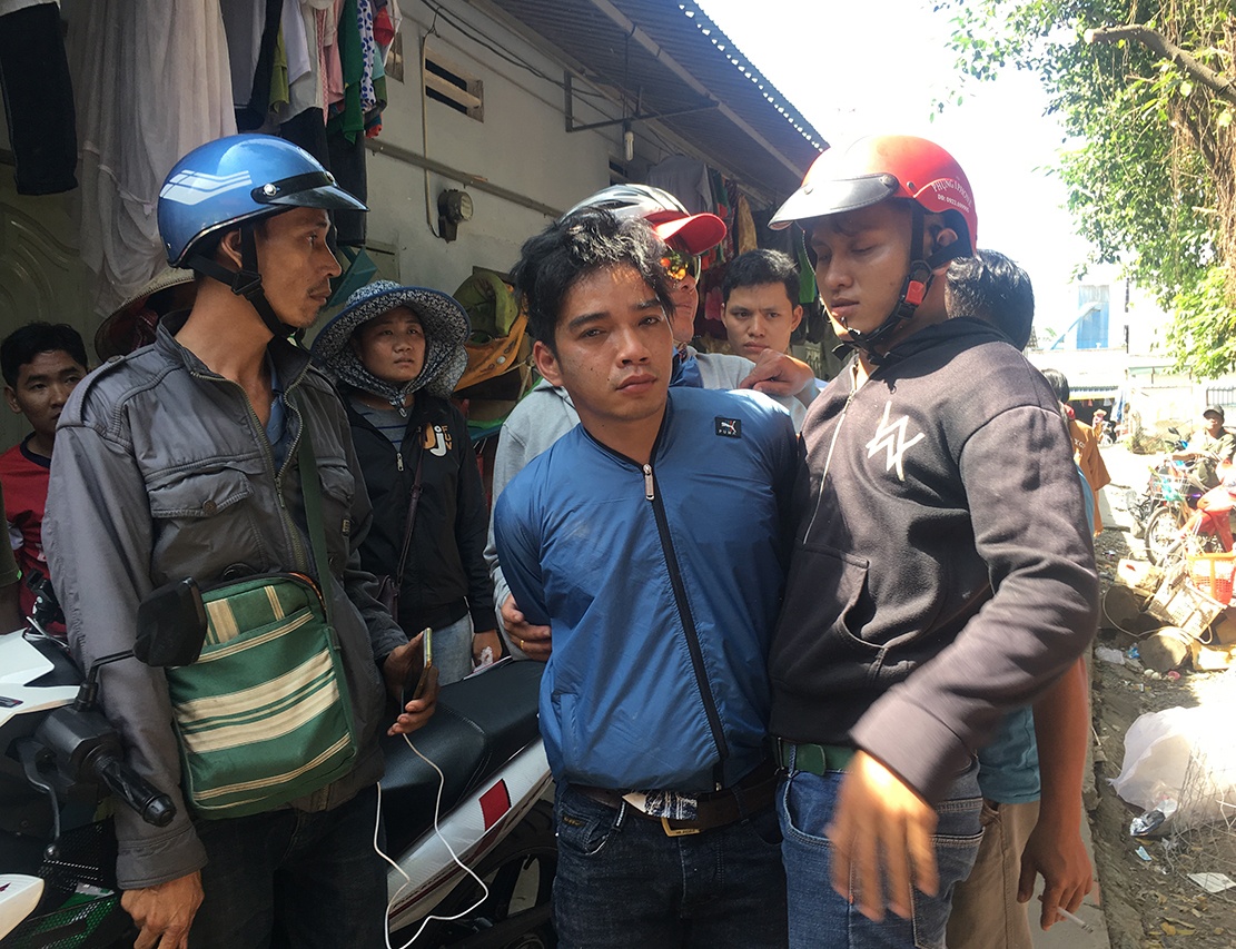 hiep si bat nghi can trom xe may anh 1