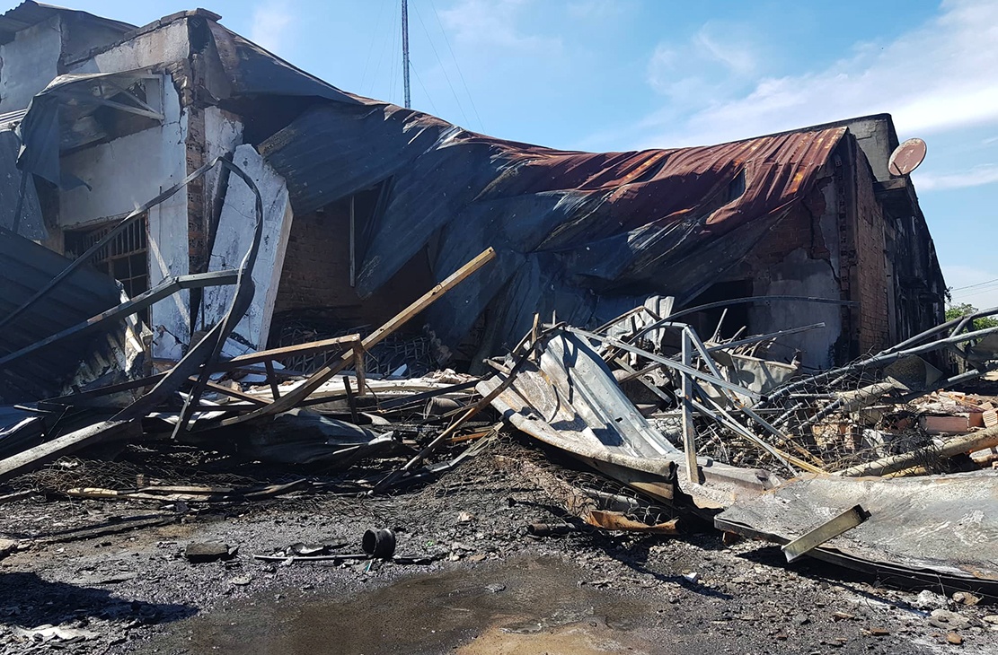 canh sat kham nghiem hien truong vu chay anh 8