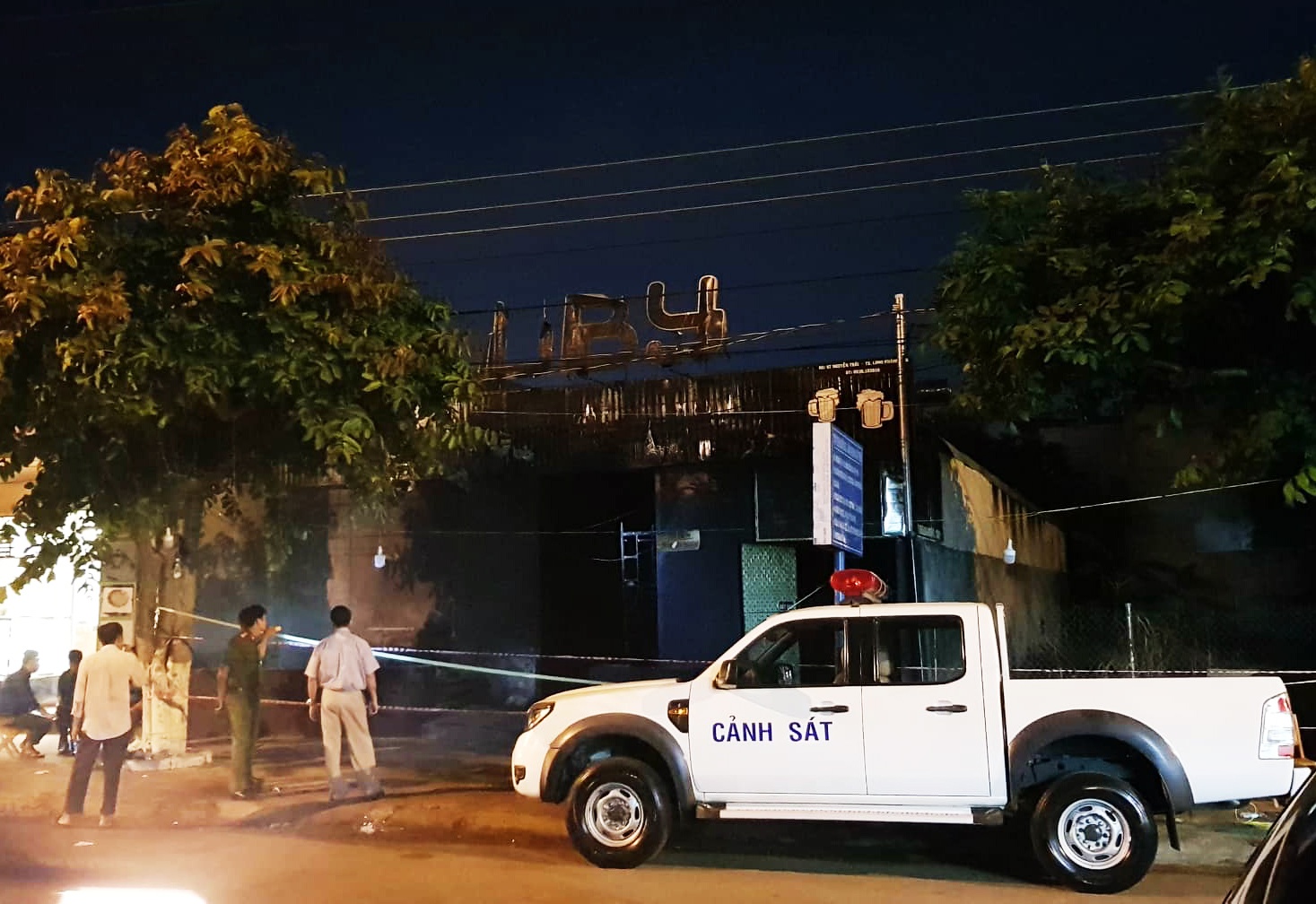 Han xi lam chay nha hang, 6 nguoi chet hinh anh