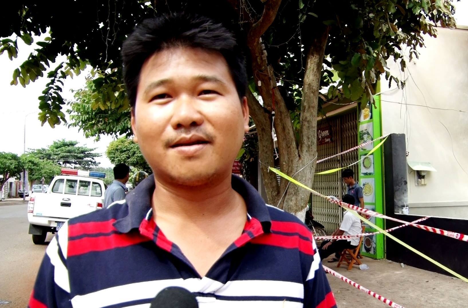 Vu chay 6 nguoi tu vong: Tho han thoat chet khi ra ngoai mua do hinh anh