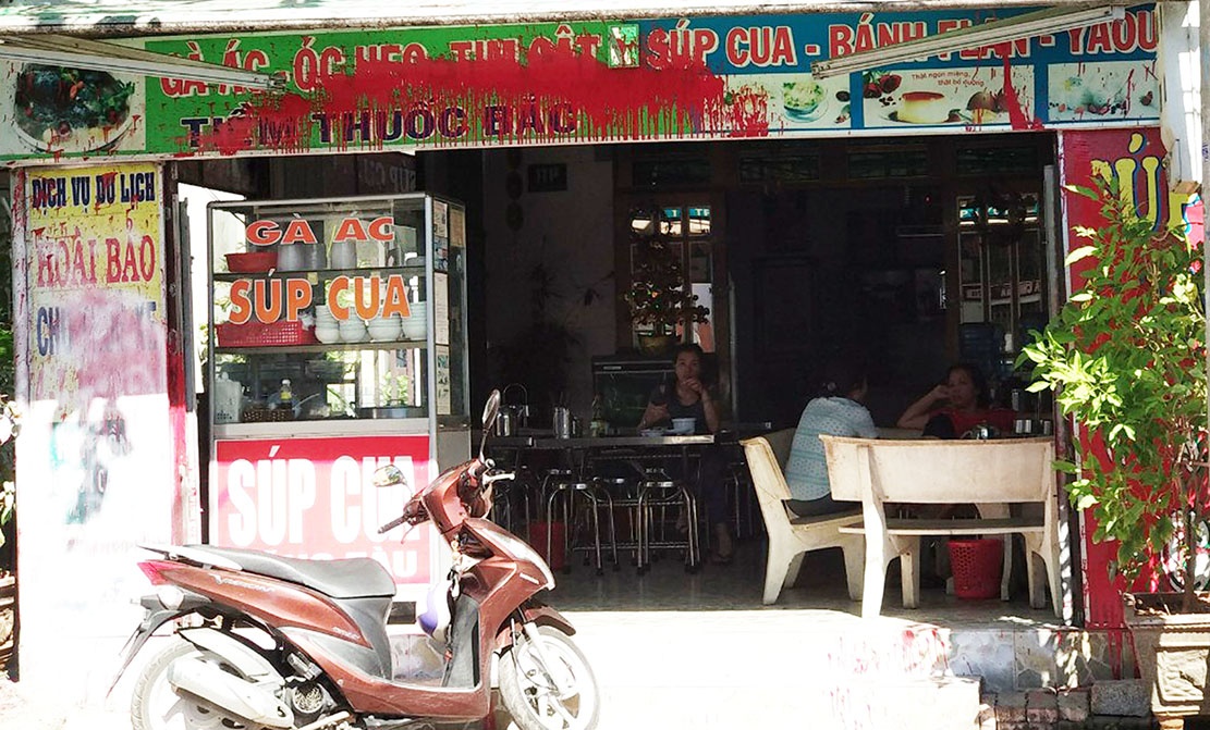 cho vay nặng lãi rồi đe dọa khách ảnh 1 cho vay nang lai roi de doa khach anh 1