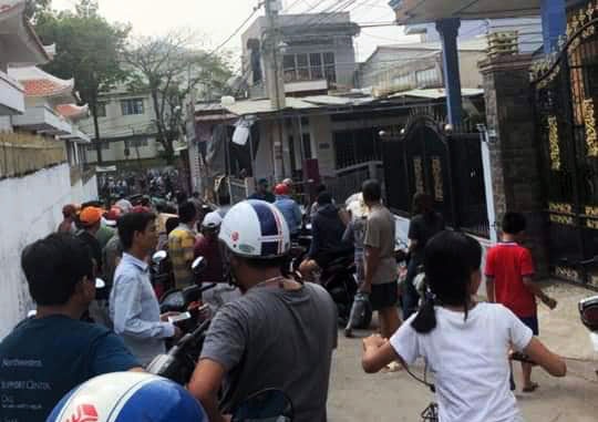 thanh niên tử vong nghi do đốt pháo ảnh 1 thanh nien tu vong nghi do dot phao anh 1
