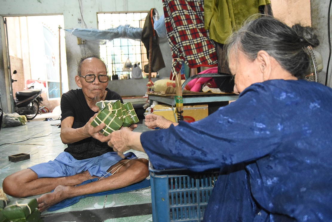 lang goi banh chung,  tet ky hoi,  xuat khau anh 4