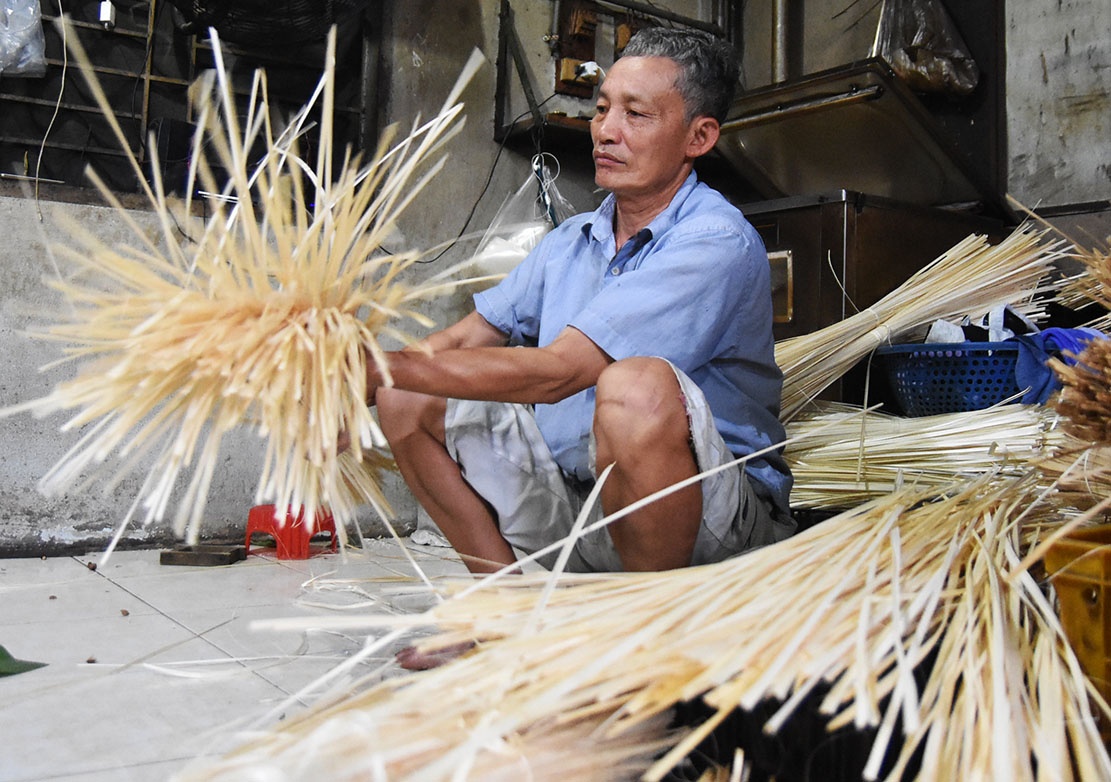lang goi banh chung,  tet ky hoi,  xuat khau anh 5