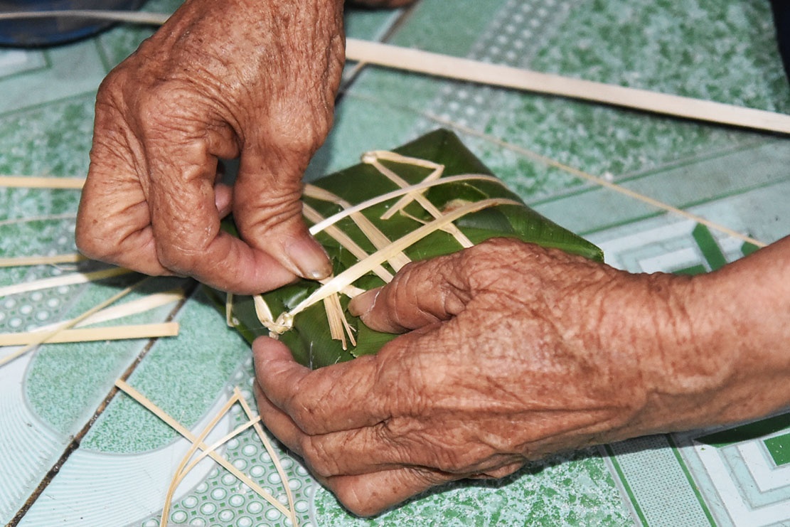 lang goi banh chung,  tet ky hoi,  xuat khau anh 6