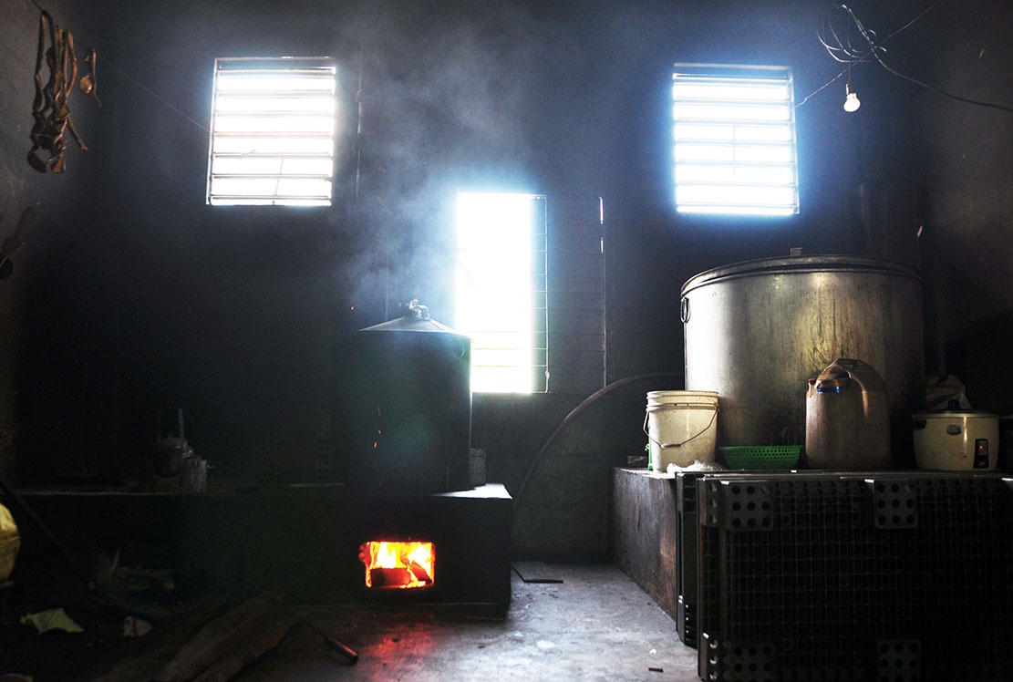 lang goi banh chung,  tet ky hoi,  xuat khau anh 9