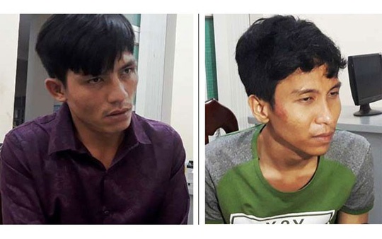 Bat nghi can cuop 2,2 ty o tram thu phi Dau Giay hinh anh