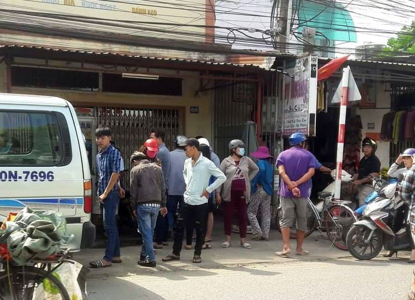 Tử vong trong phòng trọ ảnh 1 Tu vong trong phong tro anh 1