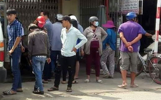 Cap nam nu tu vong trong phong tro hinh anh