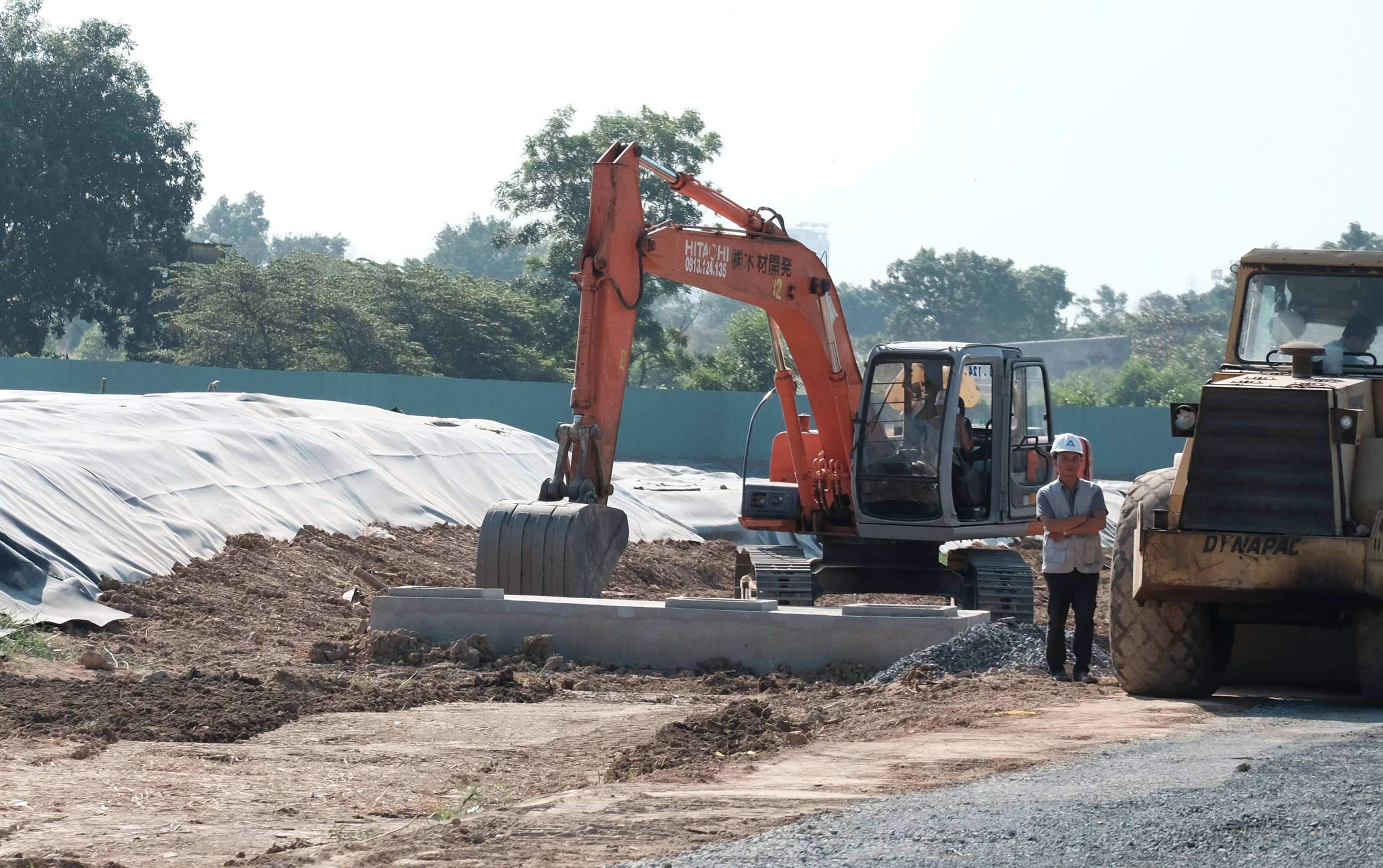 Giai quyet o nhiem dioxin san bay Bien Hoa voi du an 390 trieu USD hinh anh