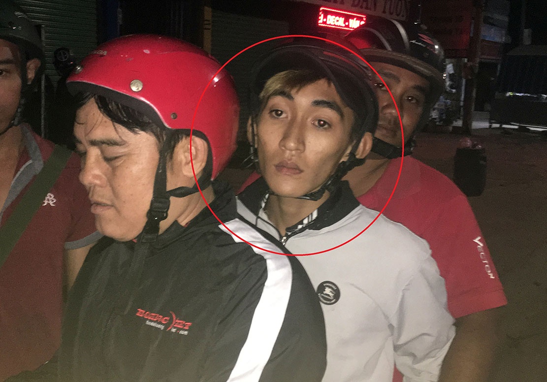 hiệp sĩ bắt tên lừa đảo ảnh 1 hiep si bat ten lua dao anh 1