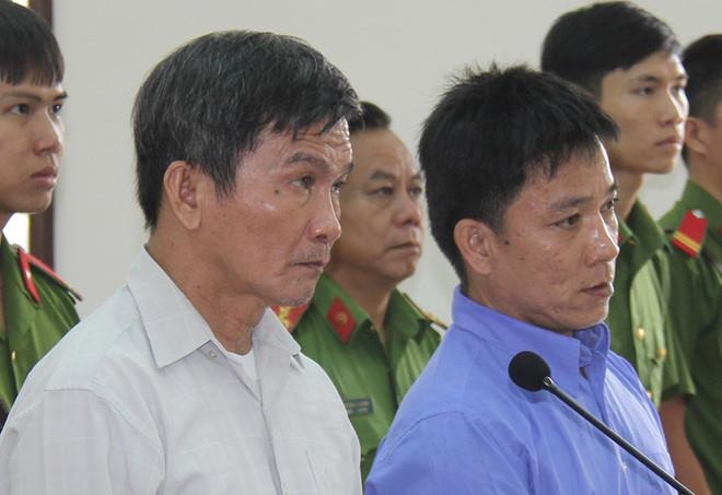 Hai nguoi lien quan vu sap cau Ghenh bi de nghi truy to hinh anh