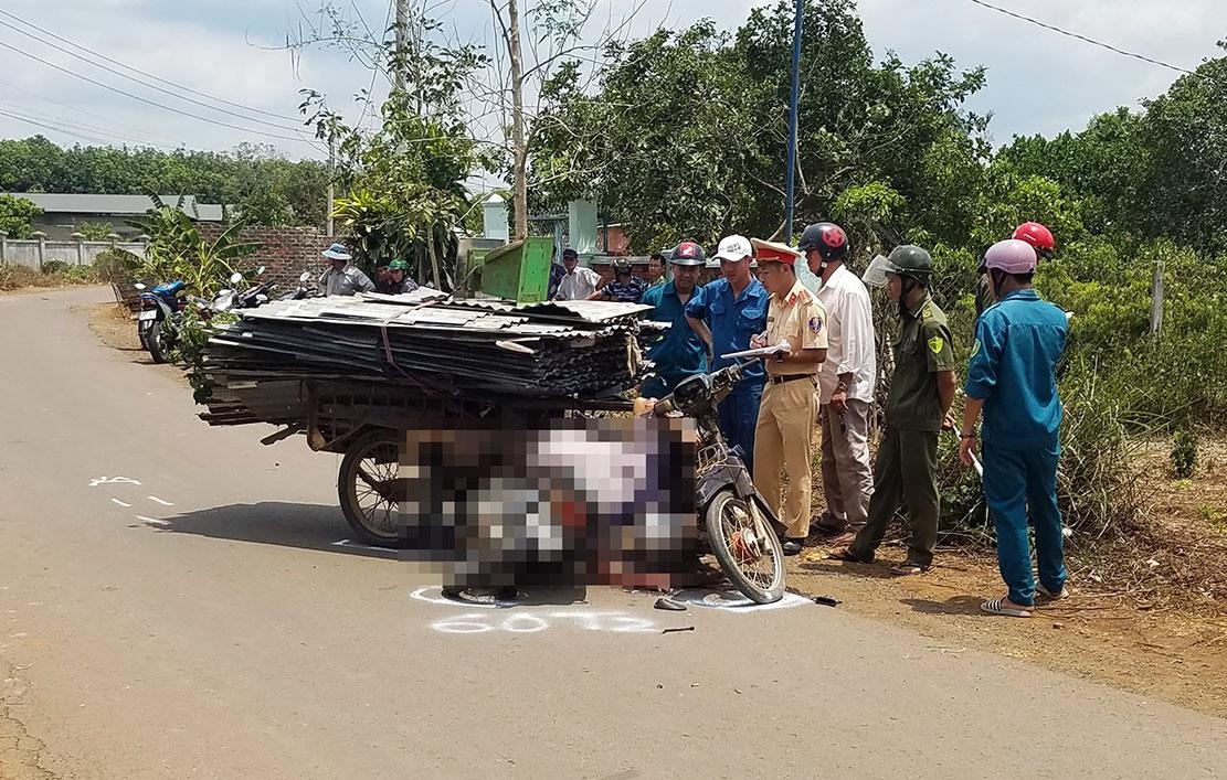 tử vong vì va chạm xe chở tôn ảnh 1 tu vong vi va cham xe cho ton anh 1