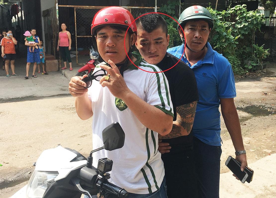 ‘Hiep si’ khong che duoc ten trom sau 4 gio nhan tin trinh bao hinh anh