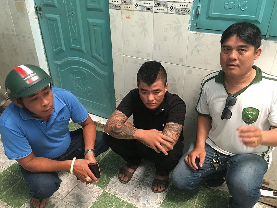 hiệp sĩ bắt tên trộm ảnh 1 hiep si bat ten trom anh 1