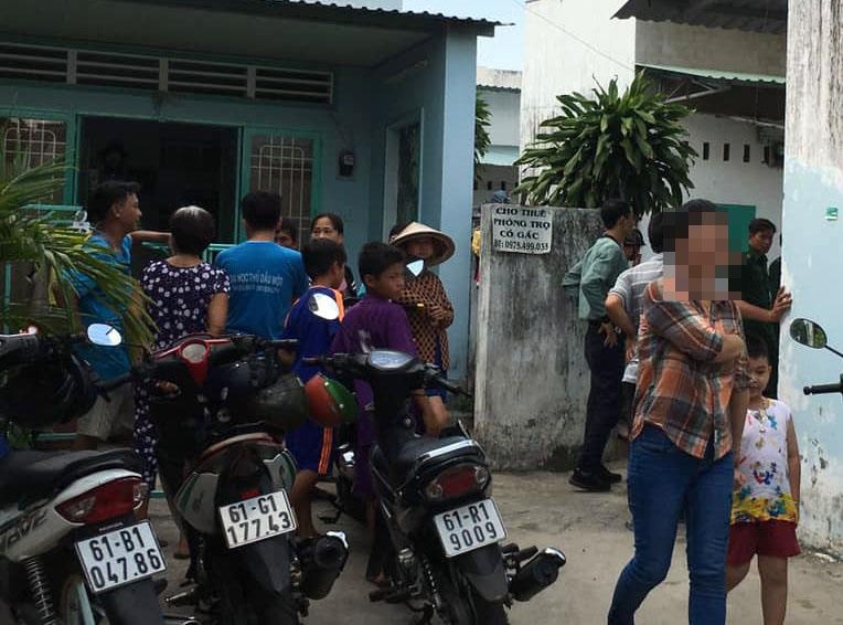 Nghi an chong sat hai vo trong can nha tro hinh anh