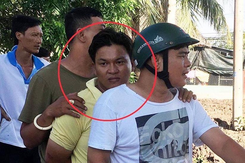 'Hiep si’ tom gon ten trom xe tai 700 trieu dong hinh anh