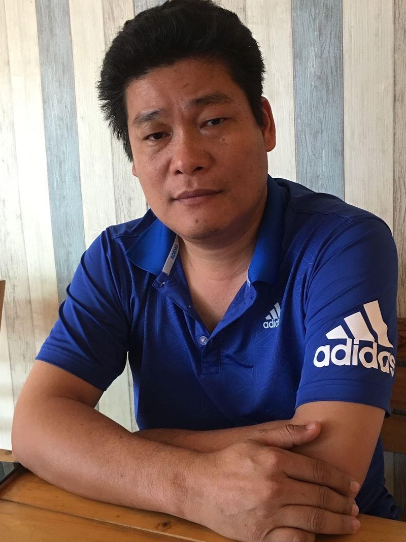 Giang ho chan xe cong an anh 2