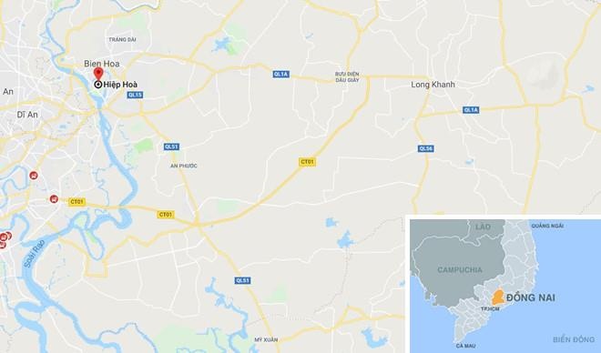 đình chỉ cảnh sát vụ giang hồ chặn xe ảnh 3 dinh chi canh sat vu giang ho chan xe anh 3