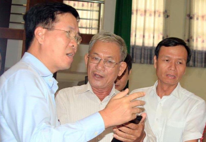 Cu tri kien nghi xu ly 2 cong an lien quan vu giang ho vay oto hinh anh