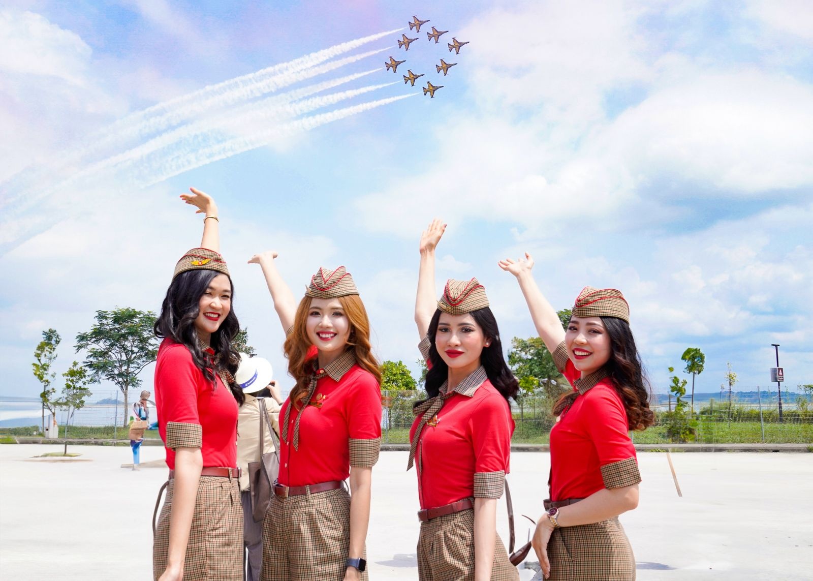tiep vien Vietjet anh 1