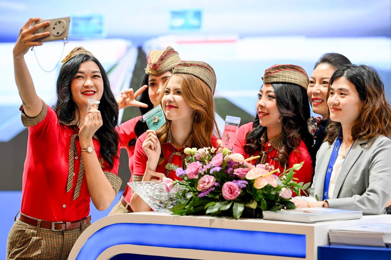 tiếp viên Vietjet ảnh 3 tiep vien Vietjet anh 3