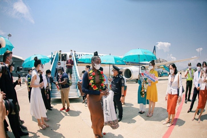 Cang hang khong quoc te Da Nang anh 2