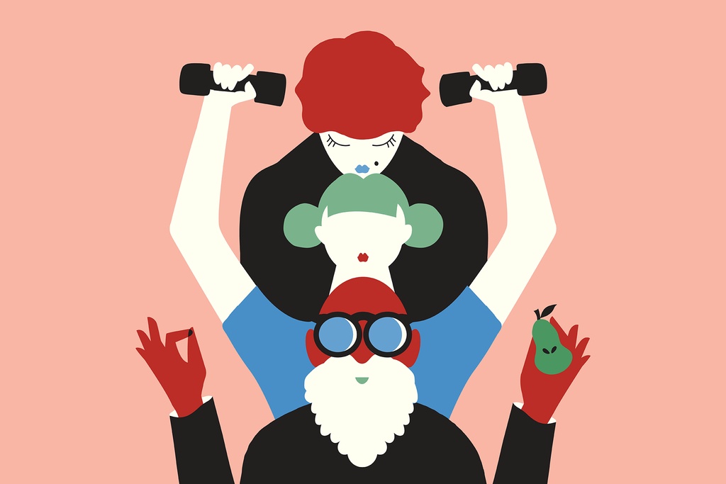 Ngu nhieu de hanh phuc hon hinh anh