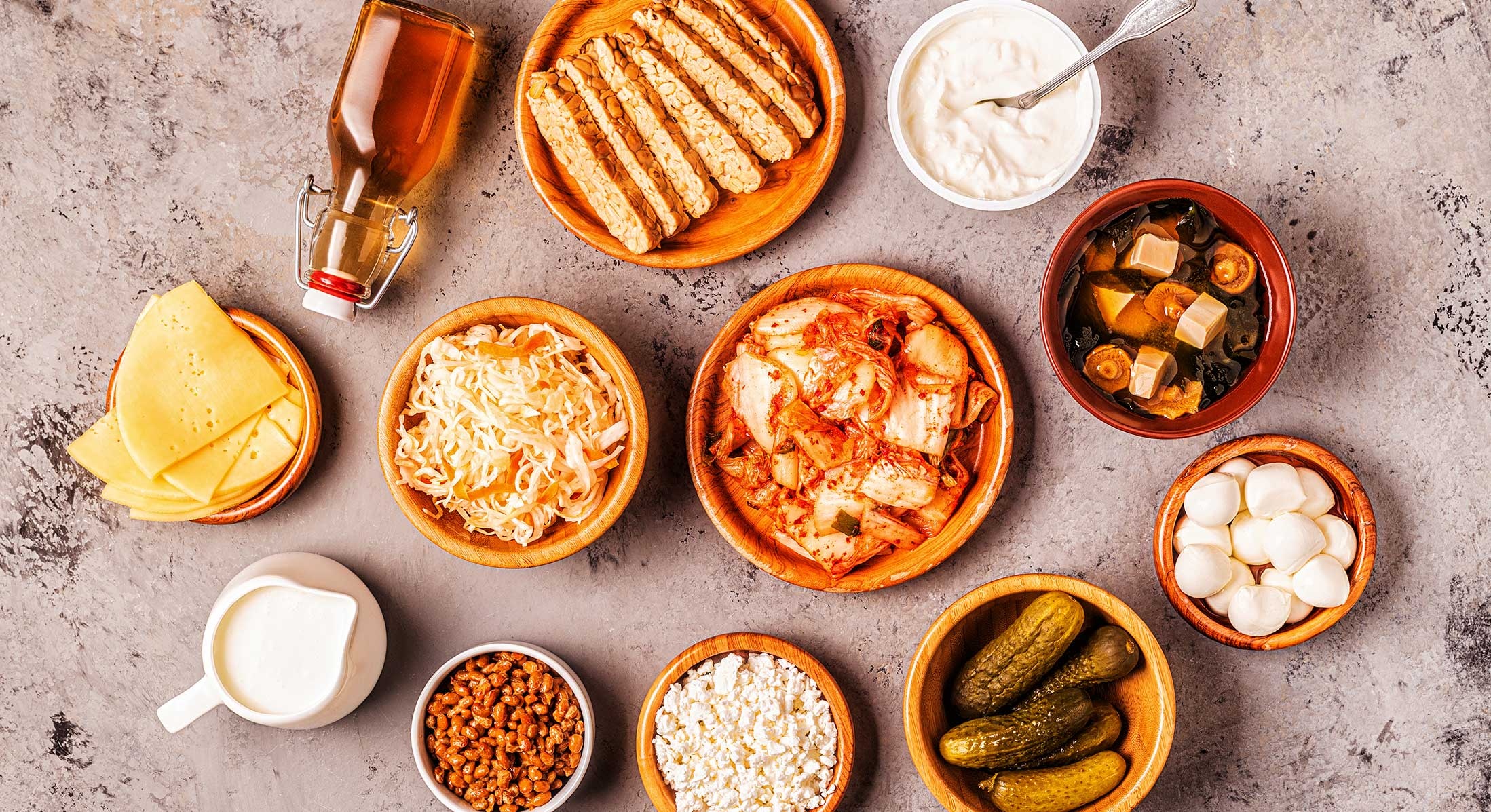 Thuc an tot cho hang ty vi khuan trong duong ruot cua ban hinh anh