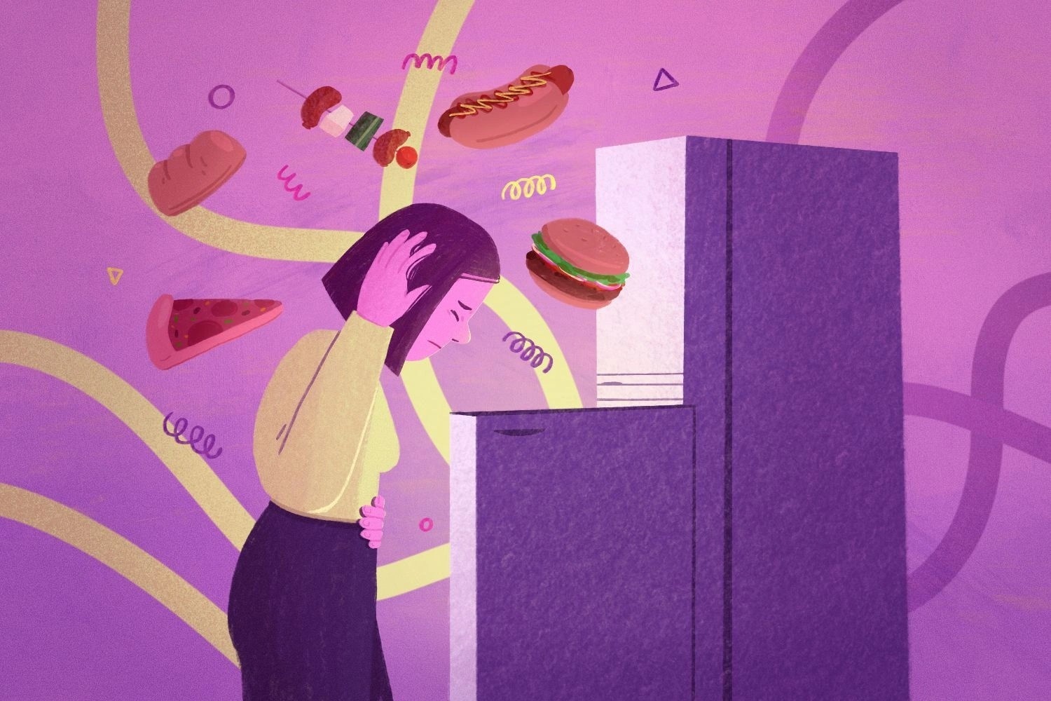 Nhin an khien chung ta cam thay dau dau hinh anh