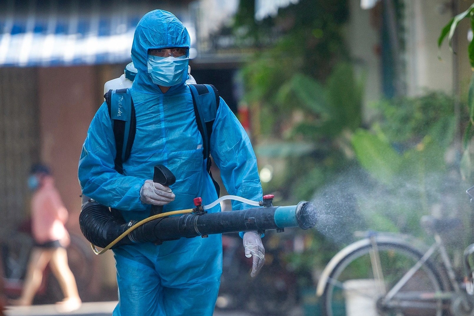 Viet Nam ghi nhan them mot ca tu vong do Covid-19 hinh anh