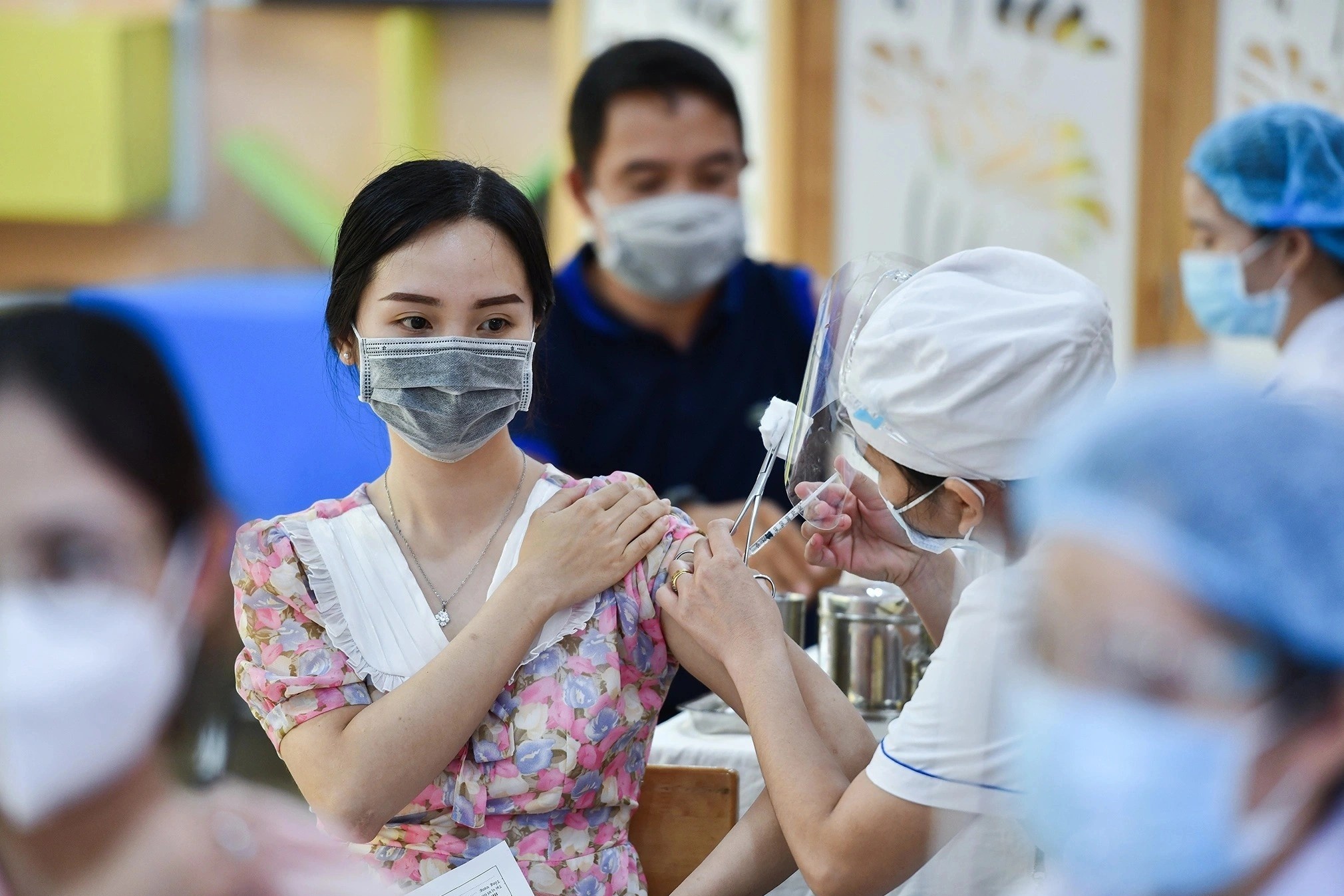 So ca mac Covid-19 tai Viet Nam tang nhe hinh anh