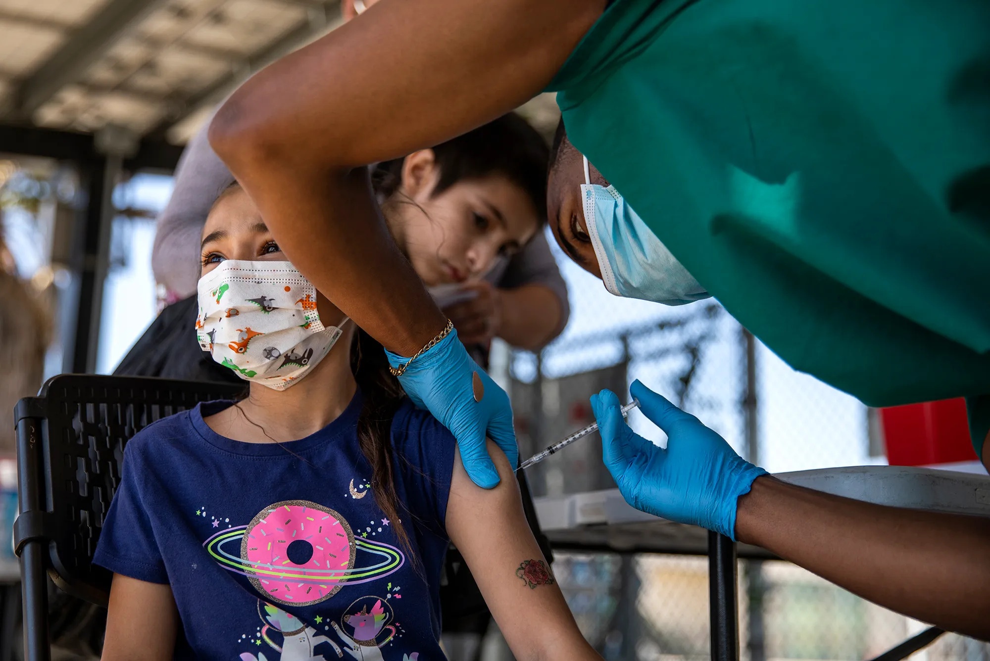 Bung phat benh soi o mot thanh pho My hinh anh