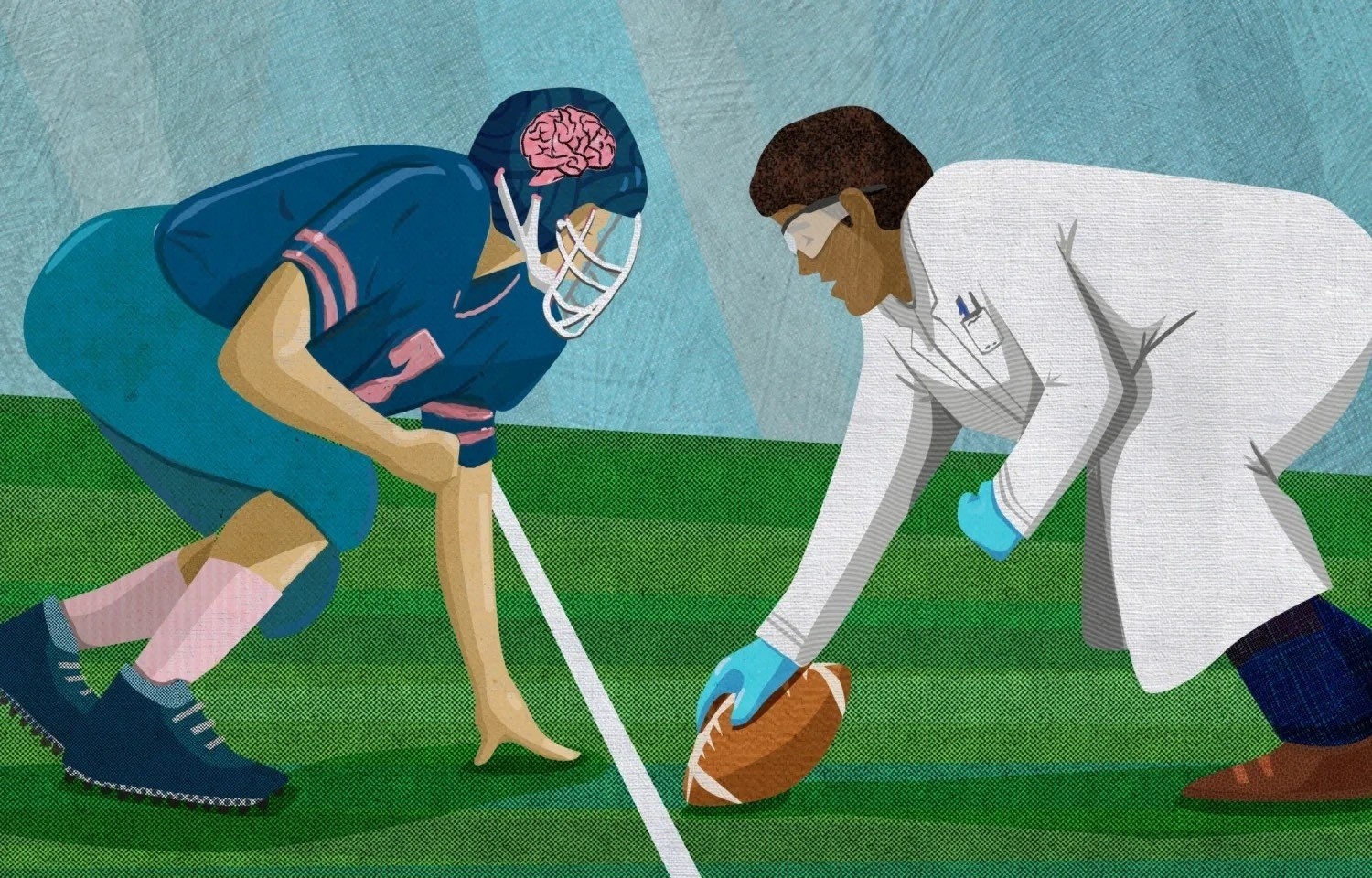 Cau thu gia nhanh va mat tri nho som hon hinh anh