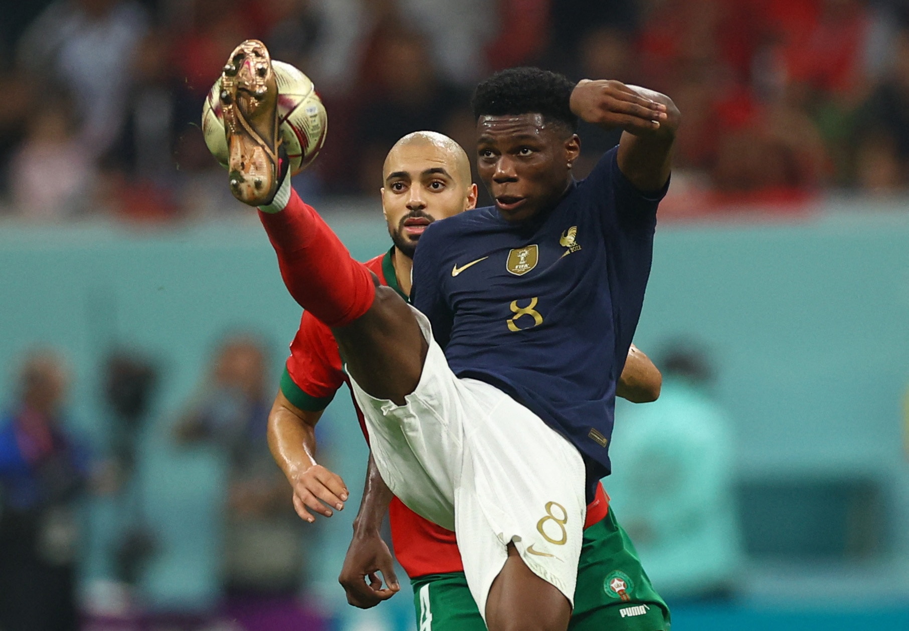 Phap vao chung ket World Cup voi doi hinh day thuong tich hinh anh