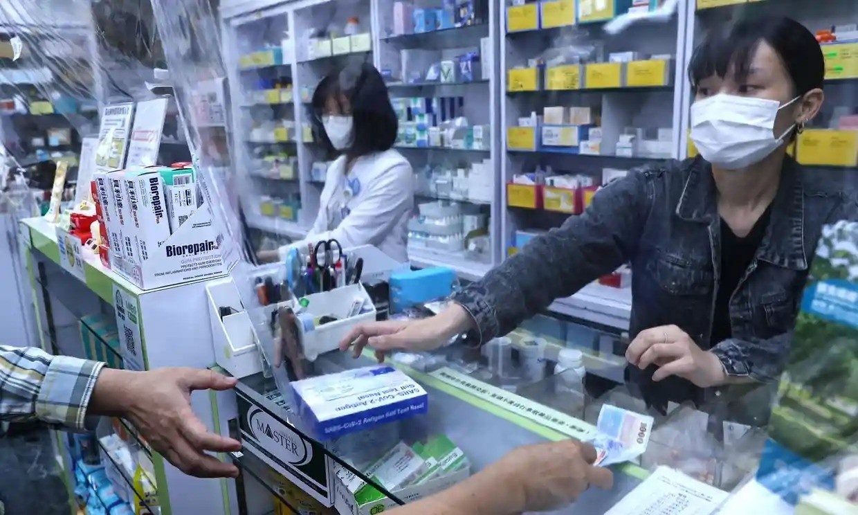 Vi sao Panadol chay hang tai Dai Loan hinh anh