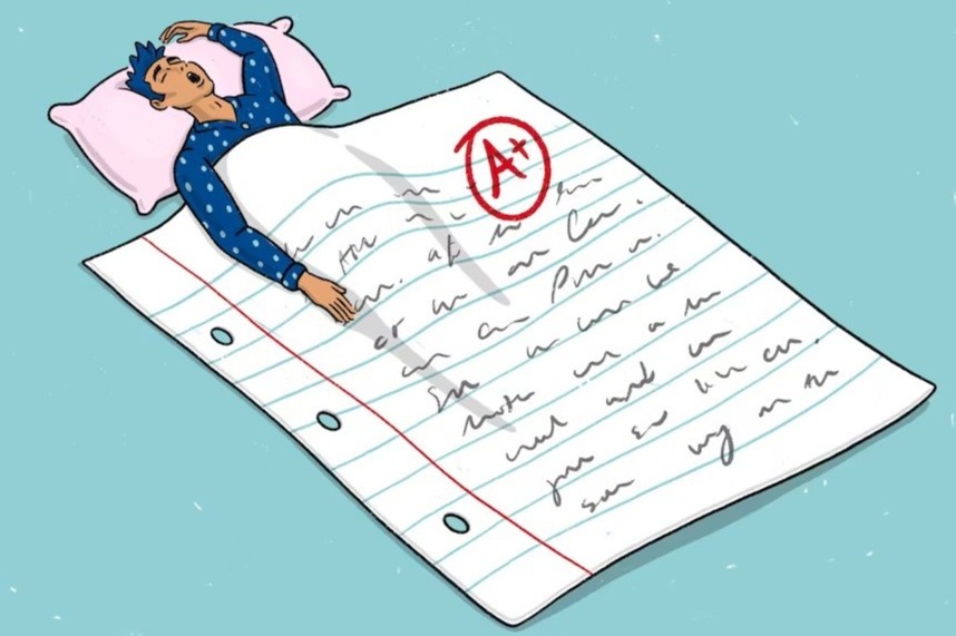 Sinh vien nam nhat ngu cang it, diem trung binh cang thap hinh anh