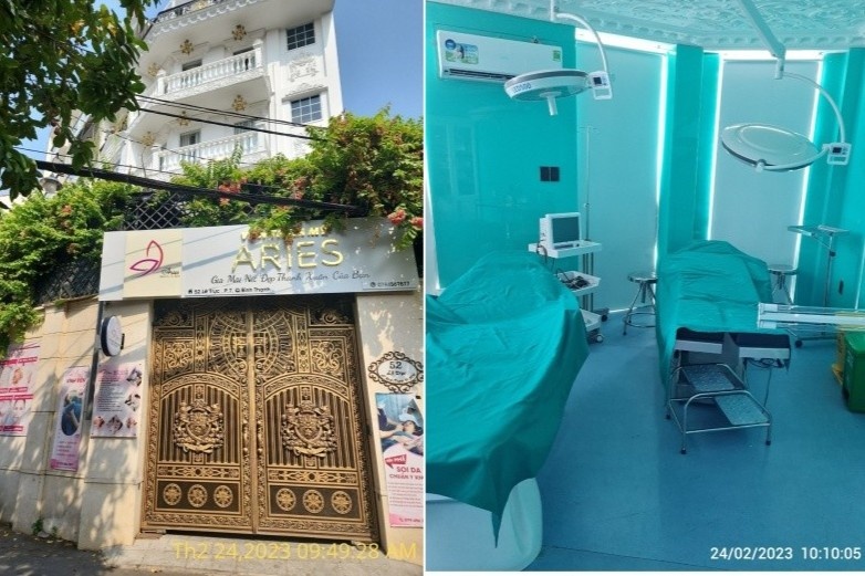 TP.HCM phat hien co so tham my gay tai bien cho khach hang hinh anh