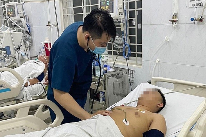 6 nguoi o Dong Nai nghi bi ngo doc chat gay nghien hinh anh