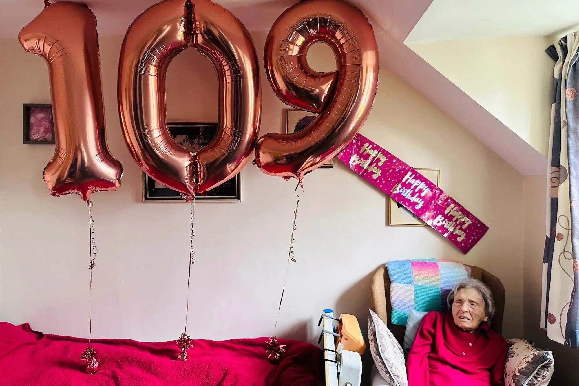 Bi quyet song tho cua cu ba 109 tuoi nguoi Anh hinh anh